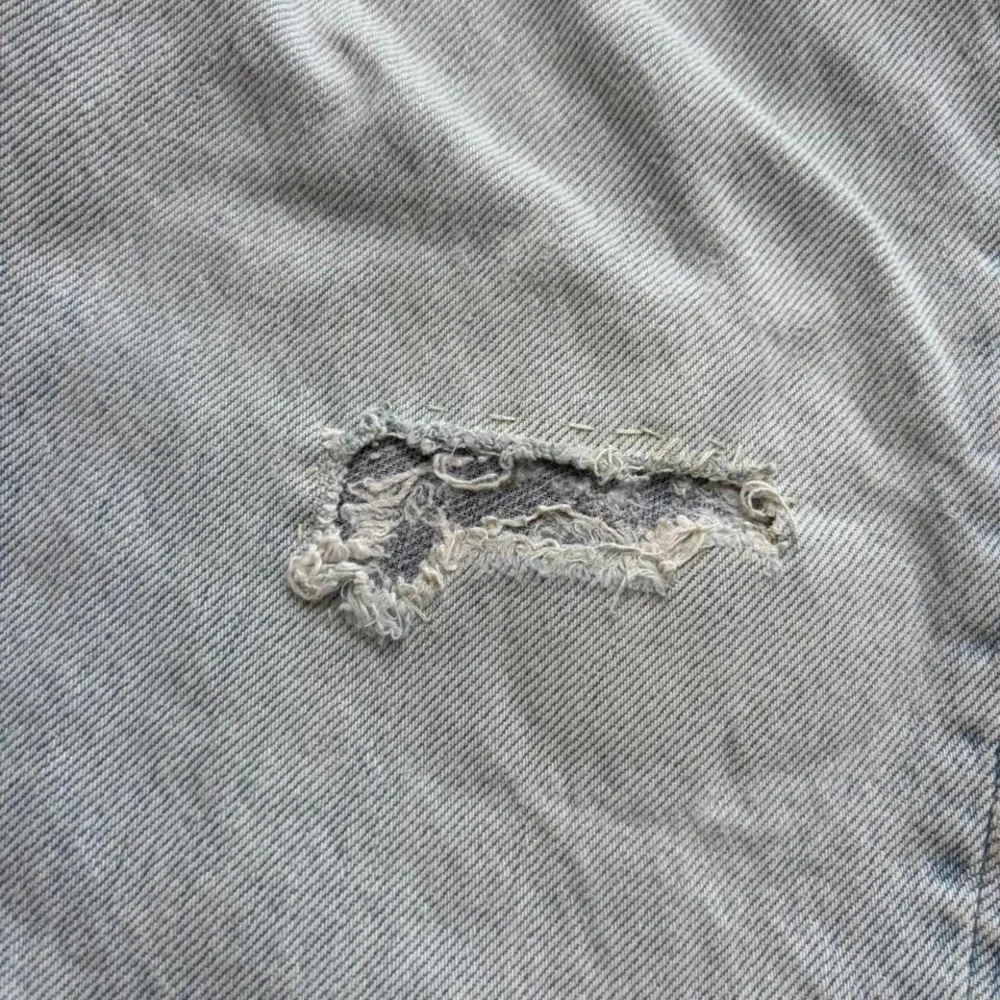 Vintage Made in USA 501 Light Wash Denim Jeans